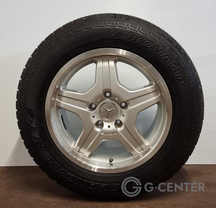 Mercedes-Benz AMG wielenset A4634011302 Yokohama 265/60 R18, Auto-onderdelen, Banden en Velgen, Banden en Velgen, Zomerbanden