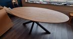 Trendhopper Haiko ovale eettafel 230x110 cm, Ophalen, 100 tot 150 cm, 200 cm of meer, Zo goed als nieuw