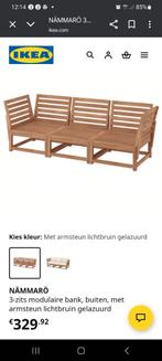 Tuinbank ikea, Ophalen of Verzenden, Zo goed als nieuw, Hout