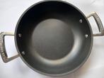 Hapjespan Creuset, Huis en Inrichting, Keuken | Potten en Pannen, Ophalen of Verzenden, Zo goed als nieuw, Overige materialen