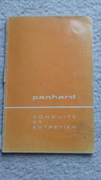 Panhard PL17 instructieboekje, Ophalen of Verzenden