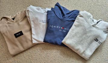 Hoodies sweaters 4x voor jongen mt 164 beschikbaar voor biedingen