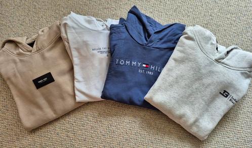 Hoodies sweaters 4x voor jongen mt 164, Kinderen en Baby's, Kinderkleding | Maat 164, Zo goed als nieuw, Jongen, Trui of Vest