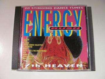 Energy Rush cd 20 Stinging Dance Tunes beschikbaar voor biedingen