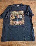 Vintage Normaal T-shirt - Effen Zitten, Zwart, Maat 56/58 (XL), Ophalen of Verzenden, Gedragen