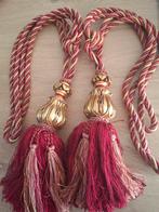 Prachtige Vintage Embrasses of gordijn klossen, Ophalen of Verzenden