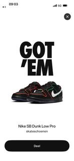 Nike sb dunk low x Bronx girl skate, Nike, Nieuw, Ophalen of Verzenden, Sneakers of Gympen