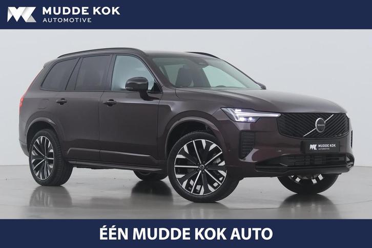Volvo XC90 T8 Plug-in hybrid Plus Dark | 360° Camera | ACC, Auto's, Volvo, Bedrijf, Te koop, XC90, 360° camera, 4x4, ABS, Achteruitrijcamera