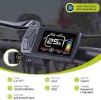 Bafang fietscomputer UART, Fietsen en Brommers, Ophalen of Verzenden, Waterdicht, Zo goed als nieuw