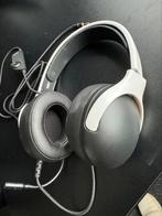 QWARE PS5 Gaming headset, Ophalen of Verzenden, Gaming headset, Zo goed als nieuw, Over-ear