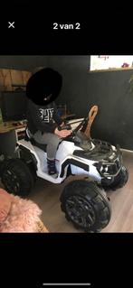 Elektrische Quad - Nieuwe Accu Nodig, Ophalen, Gebruikt