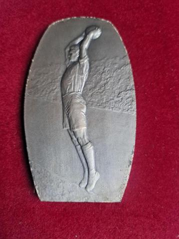 1998 België medaille K.B.V.B. voor Agostino Satta beschikbaar voor biedingen