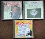 3 CD's van Mozart, Ophalen of Verzenden, Classicisme, Zo goed als nieuw, Overige typen