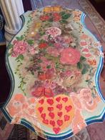 Handgeschilderd Salontafeltje Iria's Creation, Ophalen of Verzenden