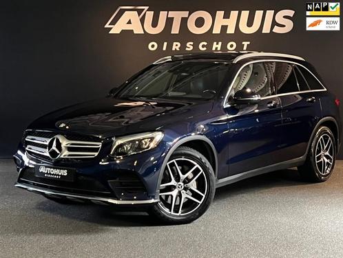 Mercedes-Benz GLC-klasse 250 4MATIC Prestige AMG Pano/ Memor, Auto's, Mercedes-Benz, Bedrijf, Te koop, GLC, 360° camera, 4x4, ABS