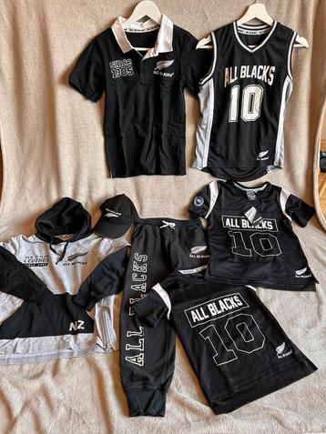 All Blacks Kinderkleding - Nieuw Zeeland beschikbaar voor biedingen