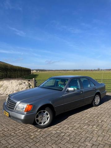 Mercedes-Benz S-Klasse 4.2 400 SE AUT U9 1992 Grijs beschikbaar voor biedingen
