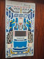 Decals Tamiya Volvo 850 Saloon BTCC 1/24, Auto, Groter dan 1:32, Ophalen of Verzenden, Zo goed als nieuw