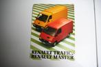 Folder/ flyer Renault Trafic/Master alle modellen (1985) (70, Nieuw, Ophalen of Verzenden, Renault