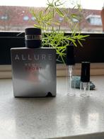 Allure Homme Sport Eau Extreme - Chanel parfum sample, Sieraden, Tassen en Uiterlijk, Uiterlijk | Parfum, Nieuw, Ophalen of Verzenden