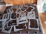 Zinken letters sjablonen, Ophalen of Verzenden