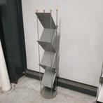 Lourens Fischer folderrek presentatiekast - 170x27x35 cm