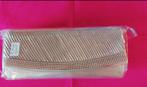 Zilveren Clutch met Strass & Kettingriem, Ophalen of Verzenden, Nieuw, Avondtasje