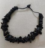 Ketting van kunstenaar Helen Nieuwendijk, Ophalen of Verzenden, Zo goed als nieuw, Zwart