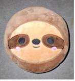 Reisslaapmasker met hoofdkussen - knuffel, Ophalen, Gebruikt