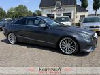 Mercedes-Benz E Coupé 200 CGI Prestige G7-tronic automaat!, Achterwielaandrijving, Euro 6, 4 cilinders, 4 stoelen