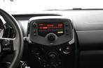 Citroen C1 1.0 VTi Feel Airco Bluetooth Led 5-drs, Auto's, Stof, Gebruikt, Euro 6, 4 stoelen