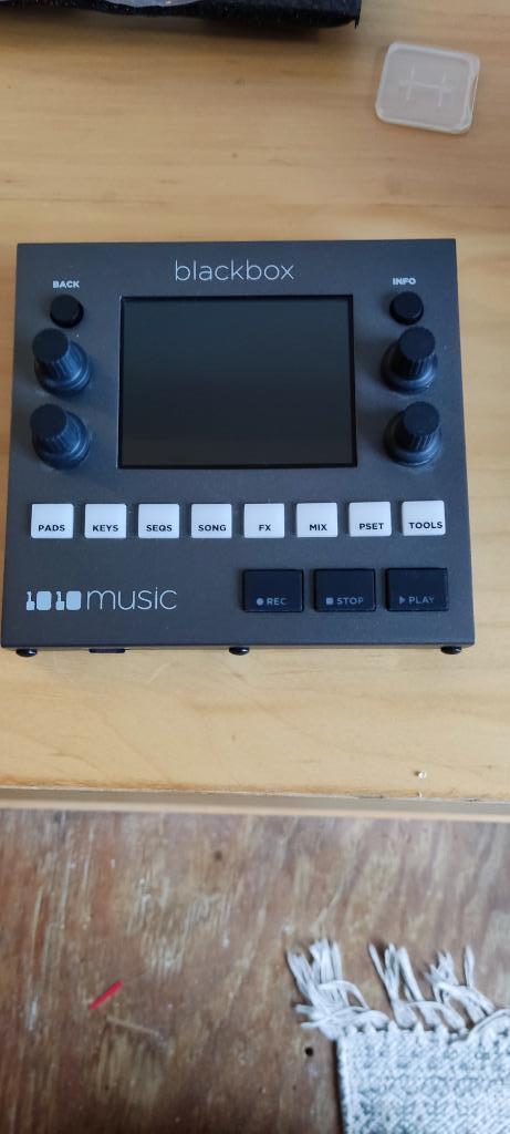 1010music Blackbox - Sampler / Sequencer, Muziek en Instrumenten, Samplers, Zo goed als nieuw, Ophalen of Verzenden