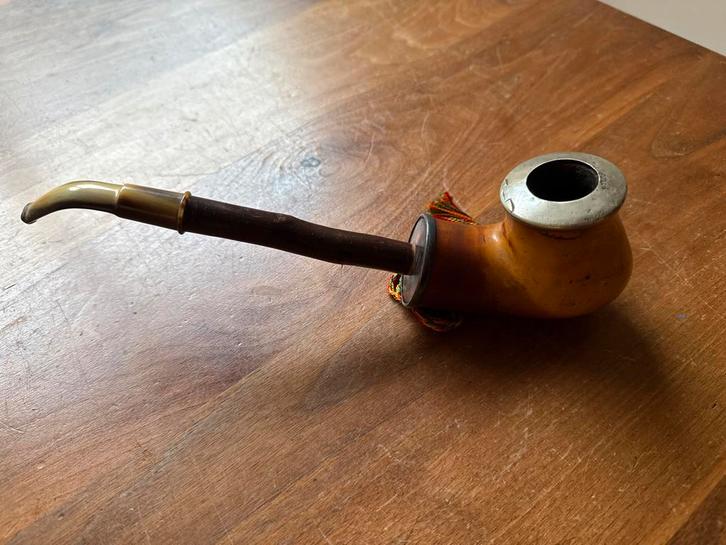 Antieke Duitse Pijp, Antiek en Kunst, Antiek | Overige Antiek, Ophalen of Verzenden