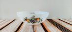 Vintage  glazen Arcopal Fruits de France schaal 22.5 cm, Huis en Inrichting, Keuken | Servies, Ophalen of Verzenden, Glas, Overige stijlen
