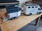 Paardewagen en trailer, On, Ophalen of Verzenden, Zo goed als nieuw, Bruder