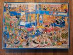 Jan van haasteren puzzel DE LEKKAGE 1000 stukjes no  1614, Ophalen of Verzenden, 500 t/m 1500 stukjes, Zo goed als nieuw