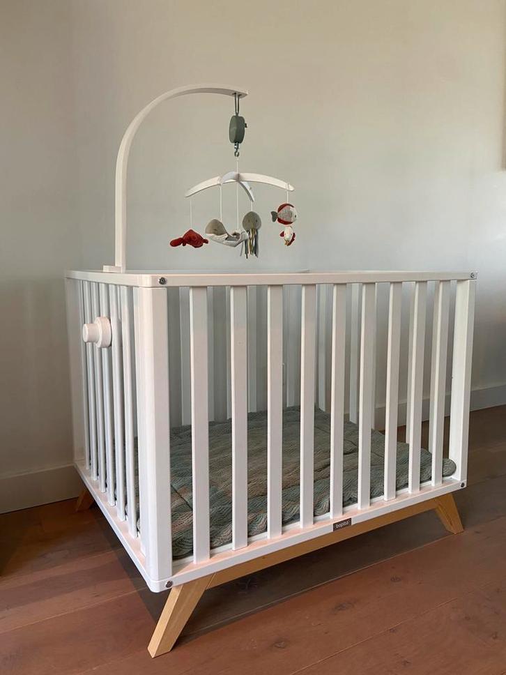 Box bopita model lynn, Kinderen en Baby's, Boxen, Gebruikt, Rechthoekig, In hoogte verstelbaar, Boxkleed, Ophalen