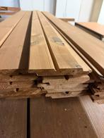 Thermo vuren/grenen restpartij, Ophalen of Verzenden, Zo goed als nieuw, 250 cm of meer, Planken