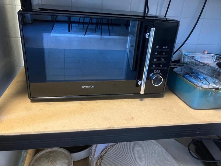 Combimagnetron, Witgoed en Apparatuur, Magnetrons, Zo goed als nieuw, Vrijstaand, Combimagnetron, Crisp, Grill, Hete lucht, Oven