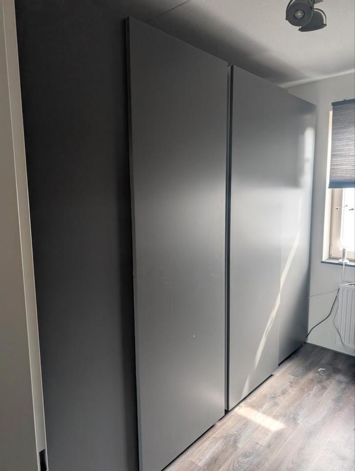 IKEA Pax wardrobe kast, Huis en Inrichting, Kasten | Roldeurkasten en Archiefkasten, Zo goed als nieuw, 200 cm of meer, 50 tot 75 cm