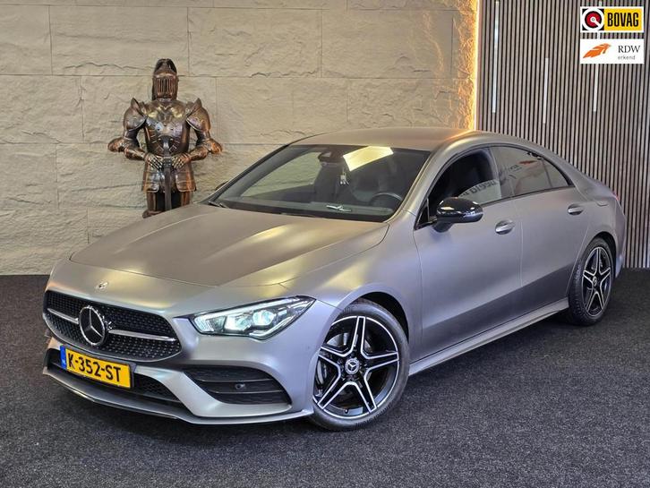 Mercedes-Benz CLA-klasse 180 Business S AMG|GARANTIE|NAP|1E, Auto's, Mercedes-Benz, Bedrijf, Te koop, CLA, ABS, Achteruitrijcamera