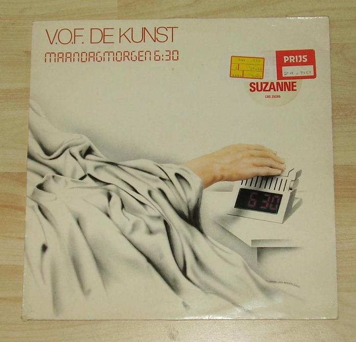 LP - VOF De Kunst - Maandagmorgen 6:30, Cd's en Dvd's, Vinyl | Pop, Gebruikt, 1960 tot 1980, 12 inch, Ophalen of Verzenden