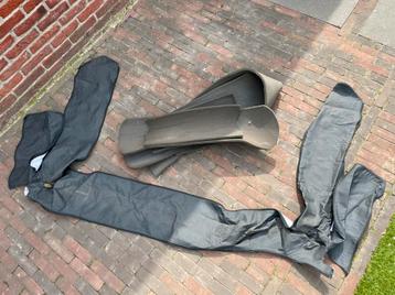 Jeep CJ YJ rollbar cover charcoal grijs beschikbaar voor biedingen