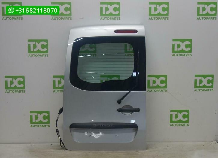 Mercedes Citan Achterdeur links met ruit linksachter grijs, Auto-onderdelen, Carrosserie en Plaatwerk, Deur, Mercedes-Benz, Achter