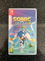 Sonic Colours Ultimate, Spelcomputers en Games, Games | Nintendo Switch, 1 speler, Ophalen of Verzenden, Zo goed als nieuw, Vanaf 7 jaar