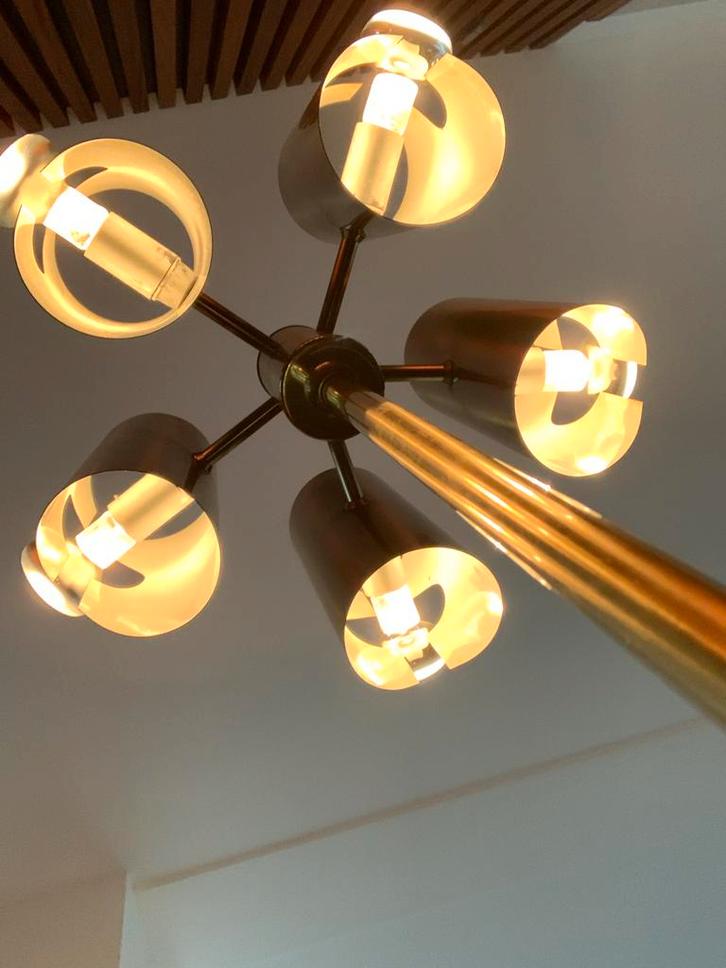 Polam Raak Design Vloerlamp, Huis en Inrichting, Lampen | Vloerlampen, Zo goed als nieuw, 150 tot 200 cm, Metaal, Ophalen