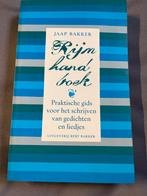 Rijm Handboek - Jaap Bakker, Ophalen of Verzenden, Zo goed als nieuw, Eén auteur