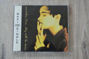 	 MARTIKA == LOVE ... THY WILL BE DONE 3 Track ( written by beschikbaar voor biedingen