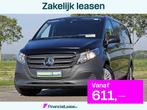 MERCEDES-BENZ VITO 114 l3 xl mbux automaat!, Auto's, Bestelauto's, Automaat, Gebruikt, Euro 6, 143 pk