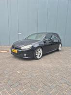Volkswagen Golf 1.4 TSI 90KW 2010 Zwart R-Line, Auto's, 4 cilinders, Origineel Nederlands, Handgeschakeld, Onderhoudsboekje